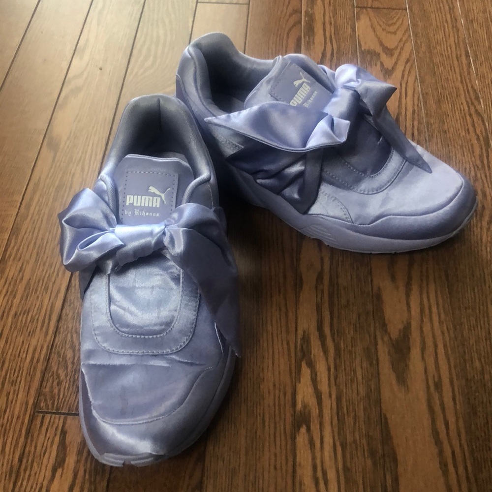 Puma by Rihanna bow sneakers